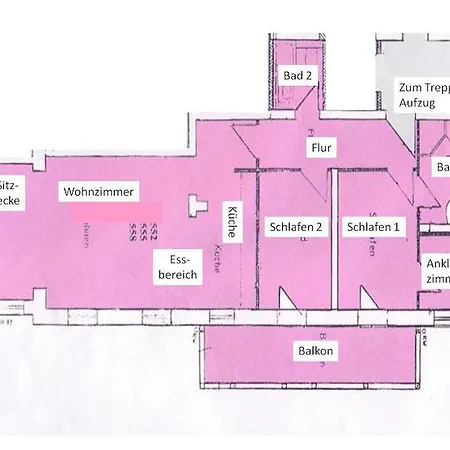 Villa Meerblick-appartement Gudrun