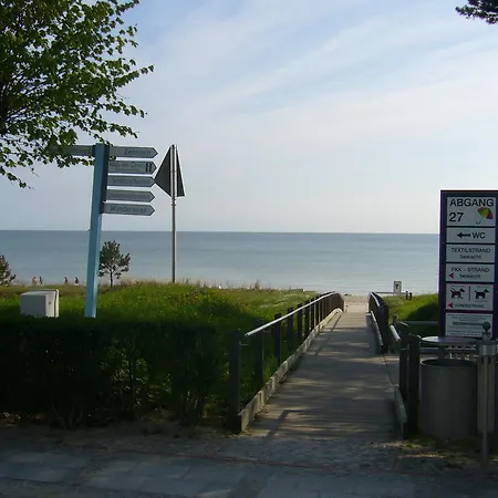Villa Meerblick-appartement Gudrun Binz